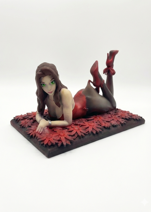 Aerith Floral Bed