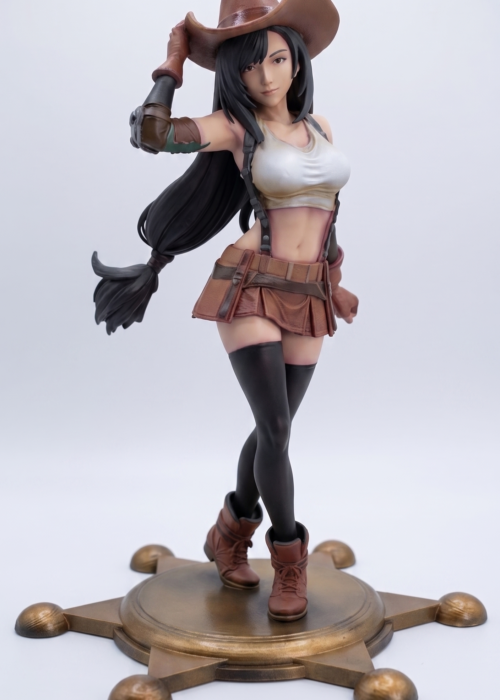 Tifa Cowgirl Badge