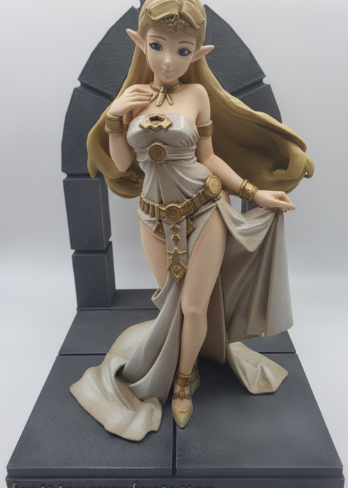 Zelda Archway Princess