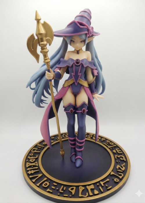 Frieren Dark Magician Girl